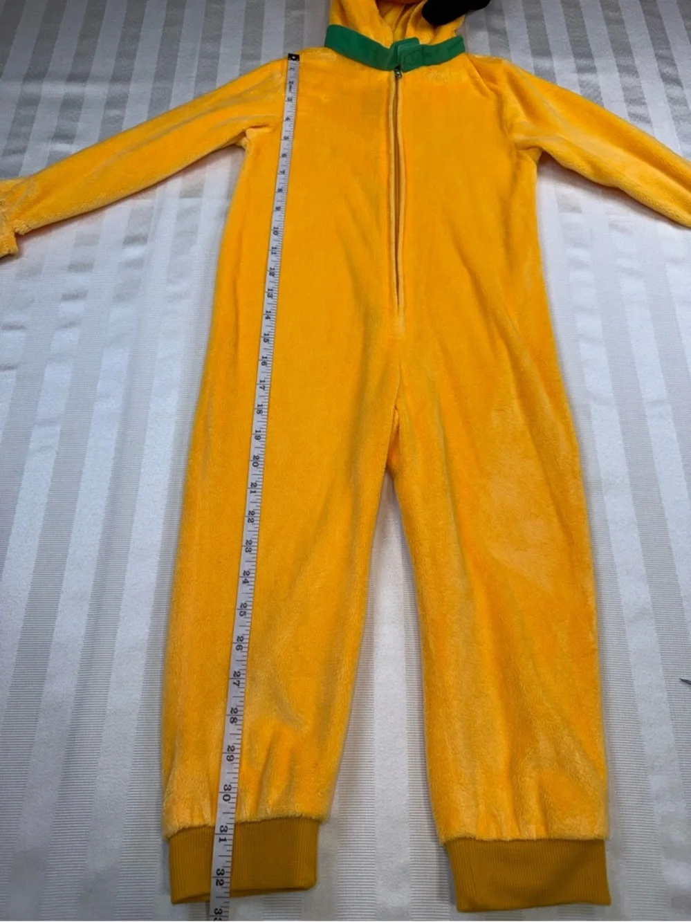 Disney Pluto Kids Costume | One-Piece Hooded Plush Size 4T